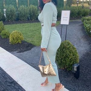 SAGE GREEN JUMPSUIT